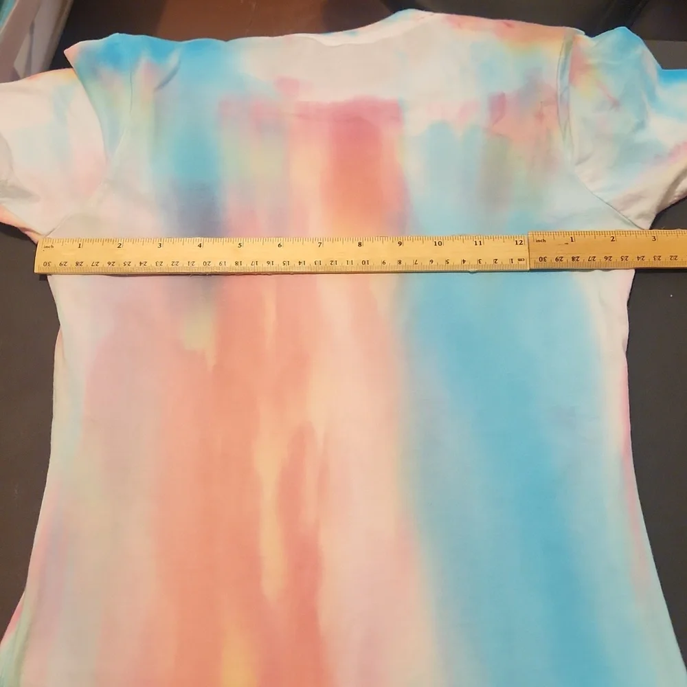BEETLEJUICE GLITTERY Custom made tye dye shirt. - Picture 6 of 7